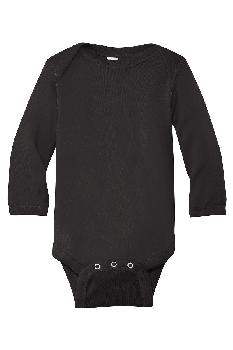 Rabbit Skins &#153;  Infant Long Sleeve Baby Rib Bodysuit. RS4411