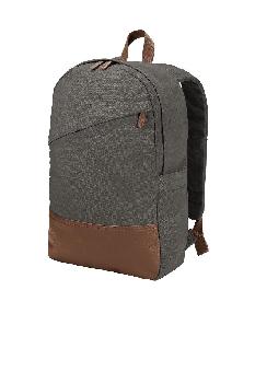 Port Authority ® Cotton Canvas Backpack