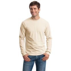 Gildan - Ultra Cotton 100% Cotton Long Sleeve T-Shirt.  G2400